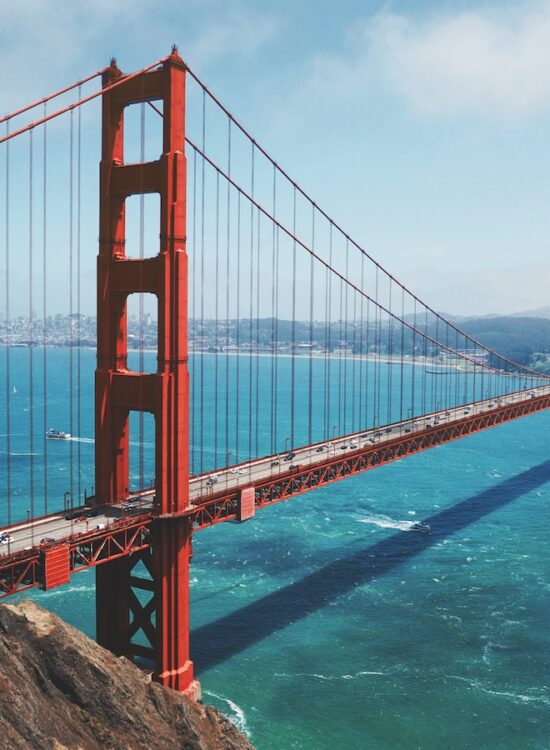 Golden Gate Bridge during daytime