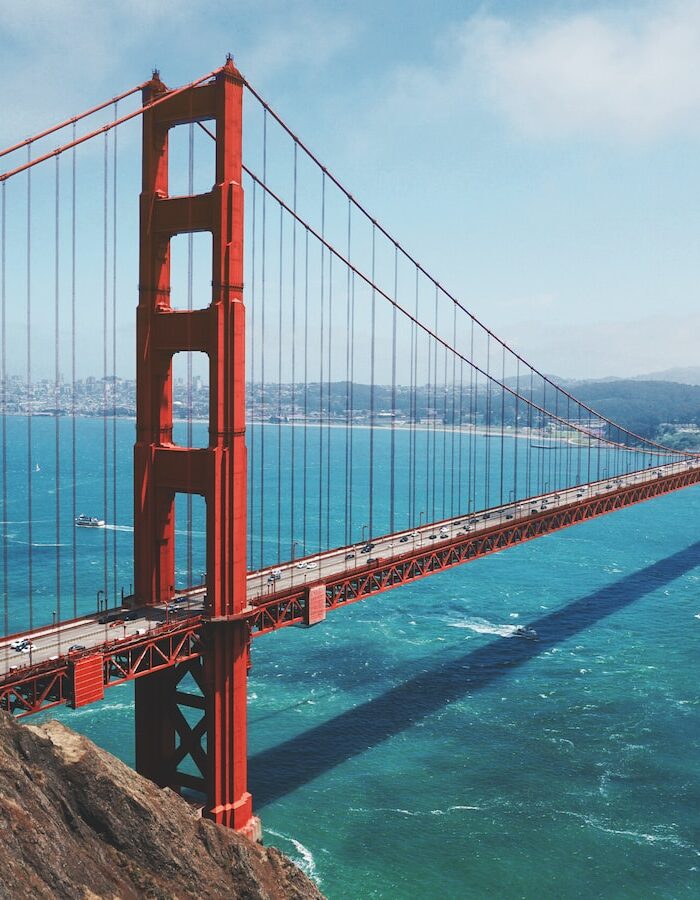 Golden Gate Bridge during daytime