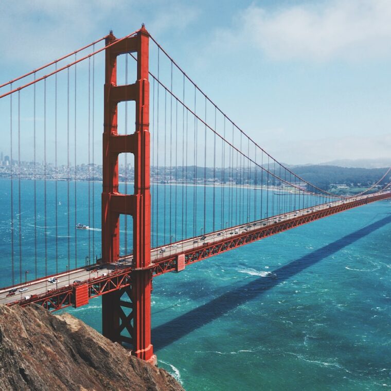 Golden Gate Bridge during daytime