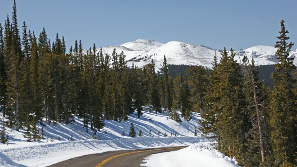 Mount Evans Scenic Byway: Journey to the Clouds in Colorado - 50at60