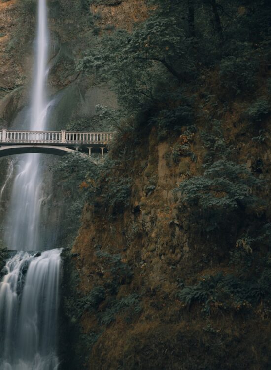 waterfalls during daytime